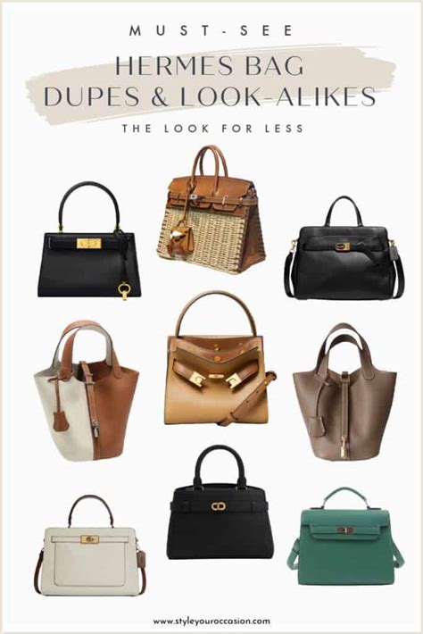 brands like hermes|hermes birkin bag look alike.